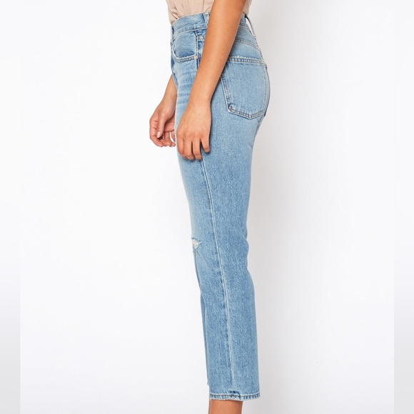 NOEND High Rise Straight Crop - Picture 3 of 14